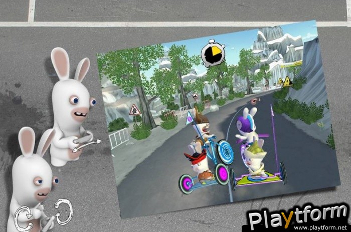 Rayman Raving Rabbids 2 (Wii)