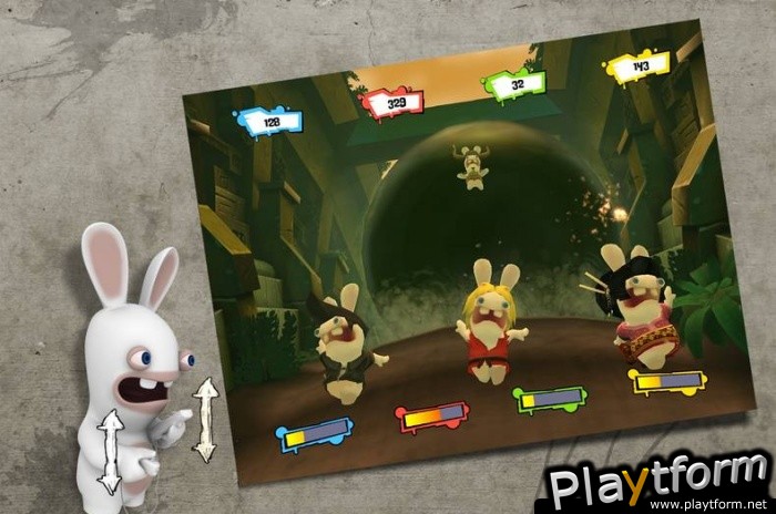 Rayman Raving Rabbids 2 (Wii)