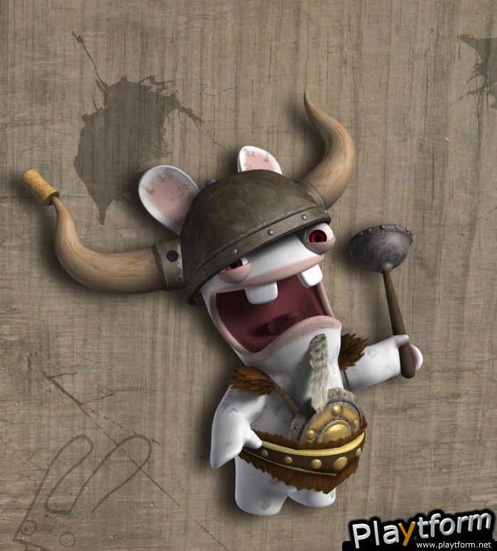 Rayman Raving Rabbids 2 (Wii)