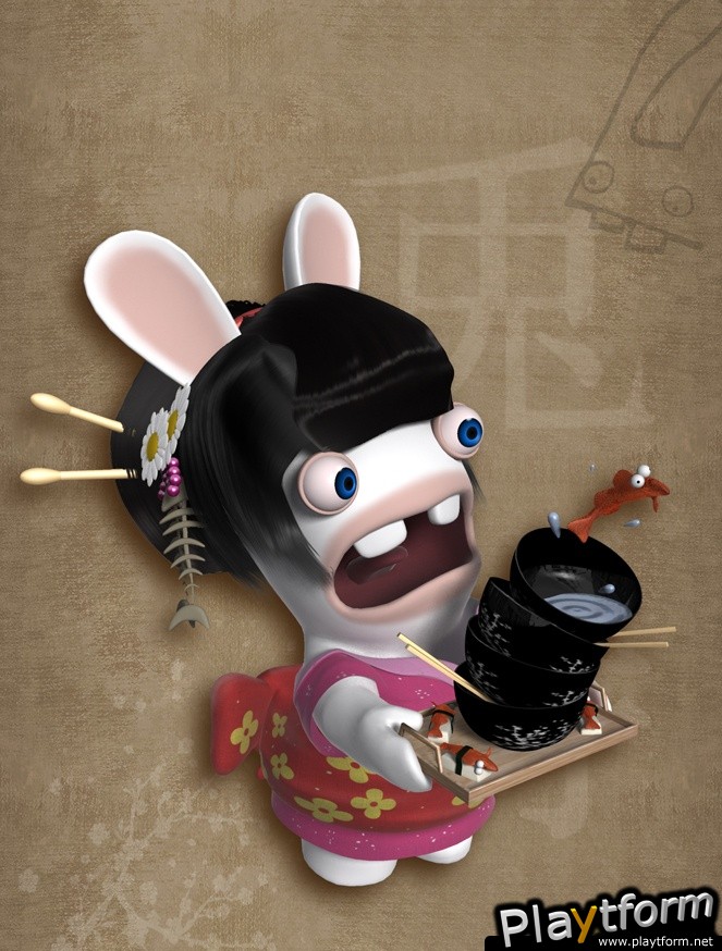 Rayman Raving Rabbids 2 (Wii)