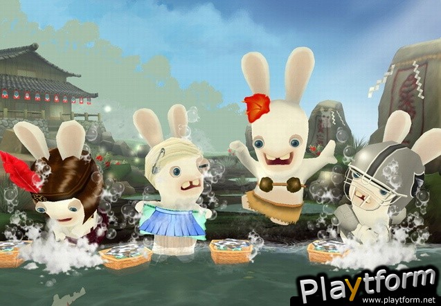 Rayman Raving Rabbids 2 (Wii)