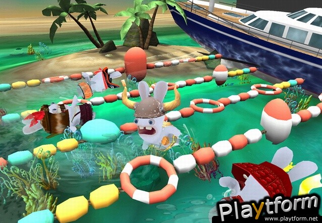Rayman Raving Rabbids 2 (Wii)