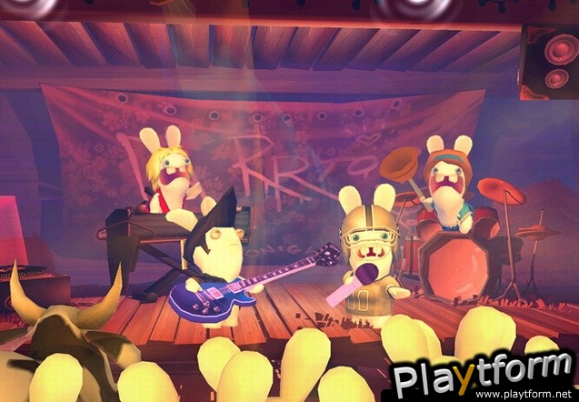 Rayman Raving Rabbids 2 (Wii)