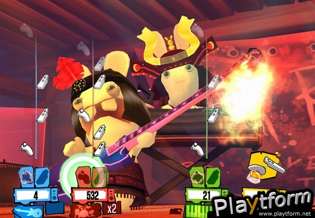 Rayman Raving Rabbids 2 (Wii)