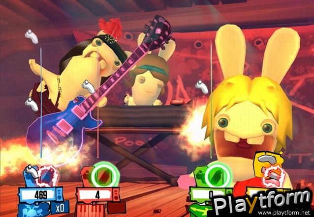 Rayman Raving Rabbids 2 (Wii)