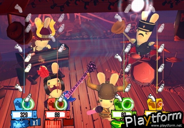 Rayman Raving Rabbids 2 (Wii)