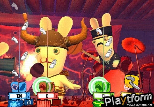 Rayman Raving Rabbids 2 (Wii)