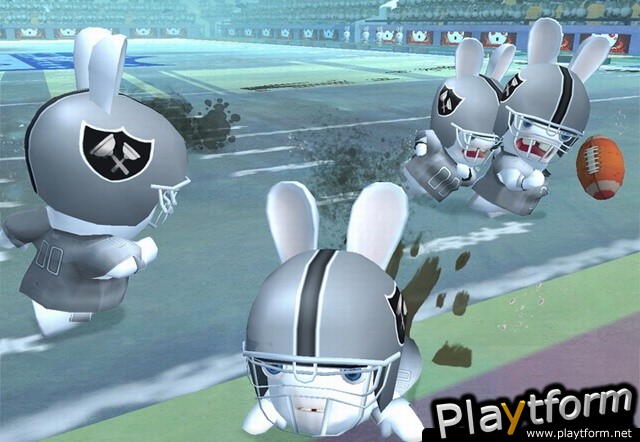 Rayman Raving Rabbids 2 (Wii)