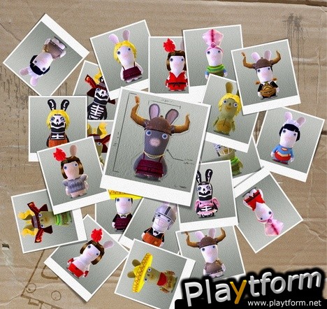 Rayman Raving Rabbids 2 (Wii)