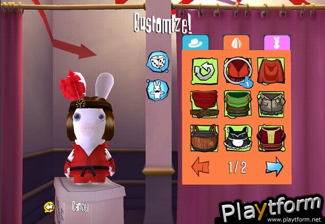 Rayman Raving Rabbids 2 (Wii)