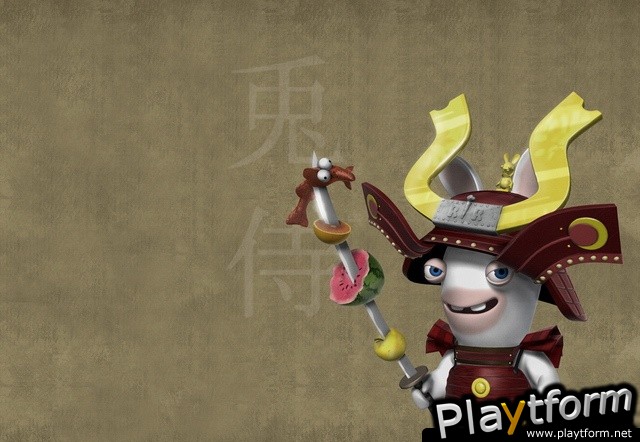 Rayman Raving Rabbids 2 (Wii)