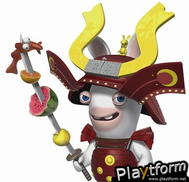 Rayman Raving Rabbids 2 (Wii)