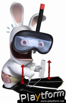 Rayman Raving Rabbids 2 (Wii)