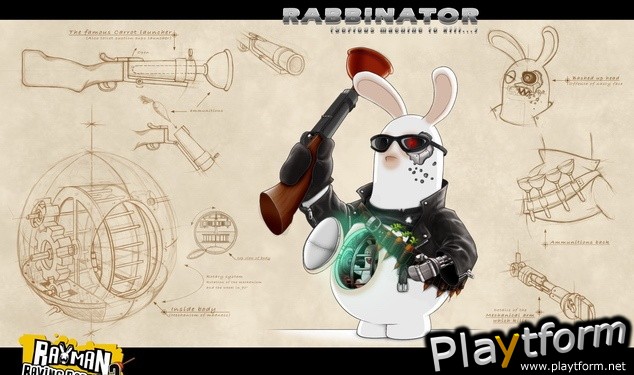 Rayman Raving Rabbids 2 (Wii)