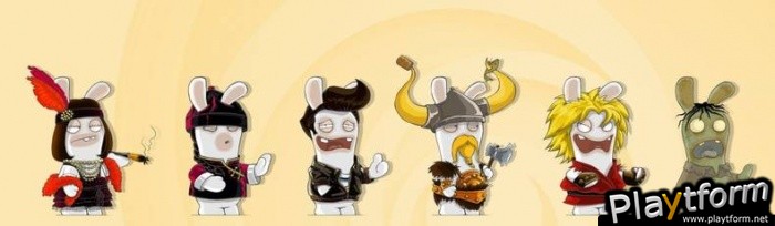 Rayman Raving Rabbids 2 (Wii)