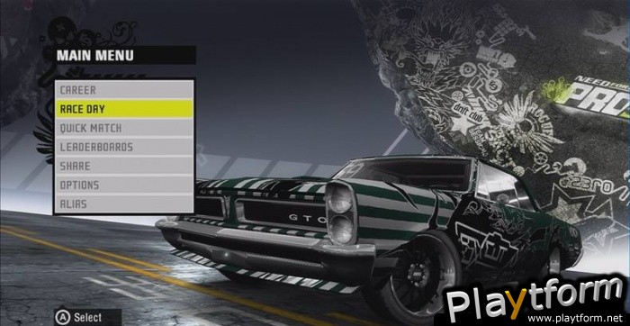 Need for Speed ProStreet (Xbox 360)