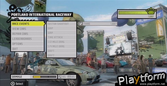 Need for Speed ProStreet (Xbox 360)