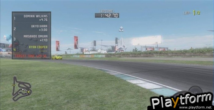 Need for Speed ProStreet (Xbox 360)