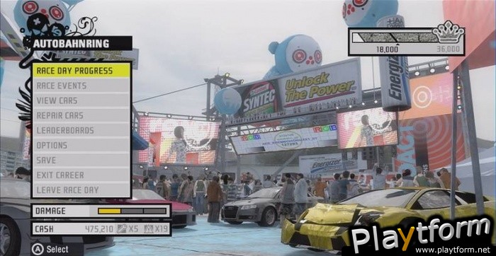 Need for Speed ProStreet (Xbox 360)