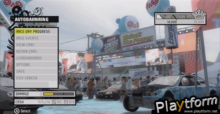 Need for Speed ProStreet (Xbox 360)