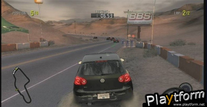 Need for Speed ProStreet (Xbox 360)