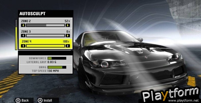 Need for Speed ProStreet (Xbox 360)