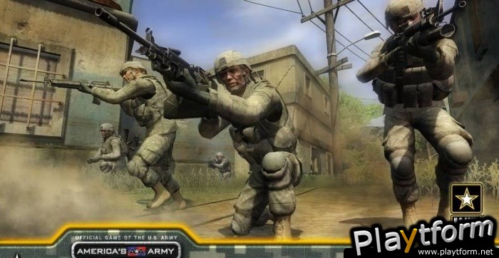 America's Army: True Soldiers (Xbox 360)