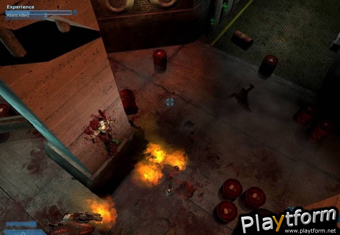 Shadowgrounds Survivor (PC)