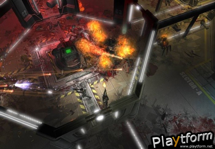 Shadowgrounds Survivor (PC)