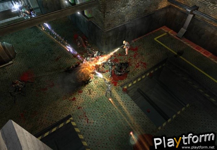 Shadowgrounds Survivor (PC)