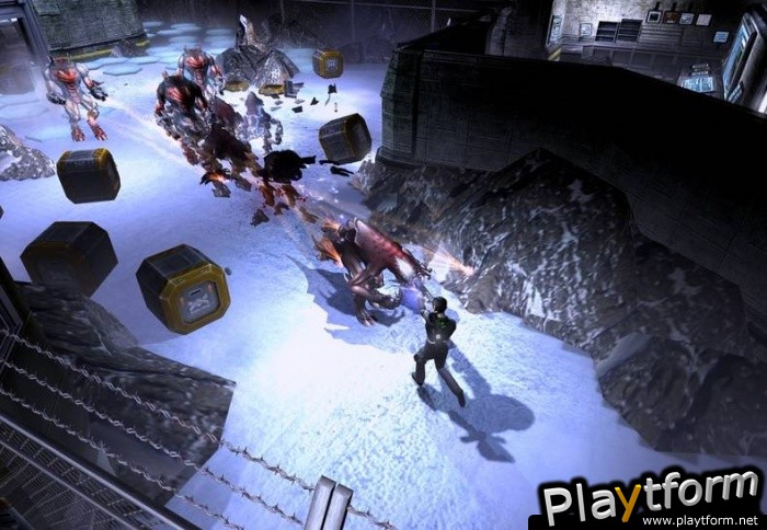 Shadowgrounds Survivor (PC)