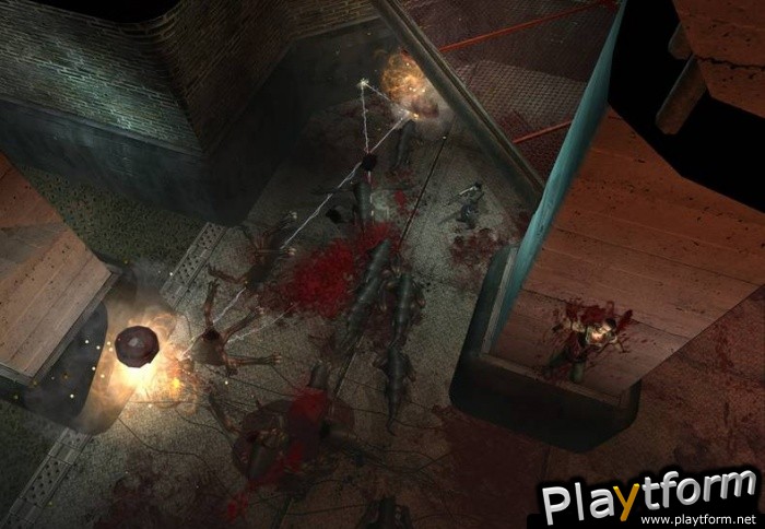 Shadowgrounds Survivor (PC)