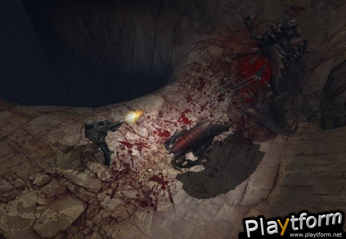 Shadowgrounds Survivor (PC)