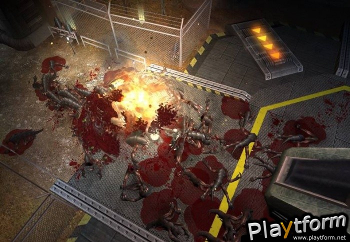 Shadowgrounds Survivor (PC)