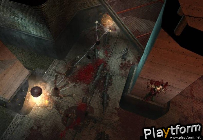 Shadowgrounds Survivor (PC)