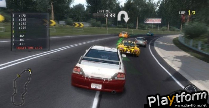 Need for Speed ProStreet (PC)