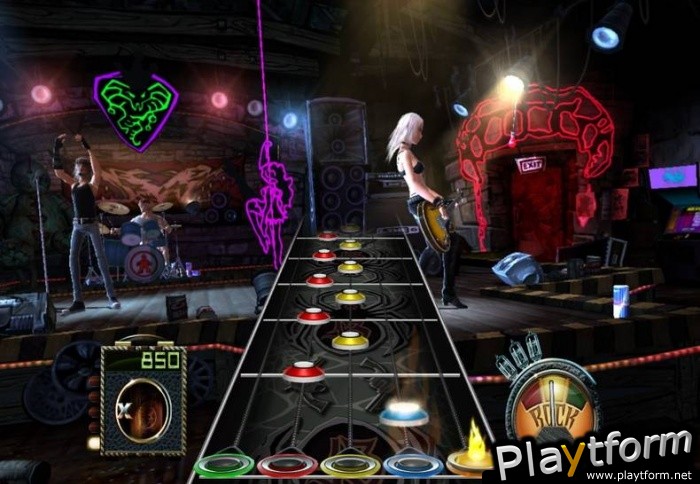 Guitar Hero III: Legends of Rock (PC)