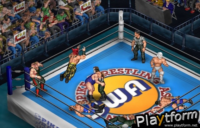 Fire Pro Wrestling Returns (PlayStation 2)