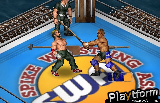 Fire Pro Wrestling Returns (PlayStation 2)