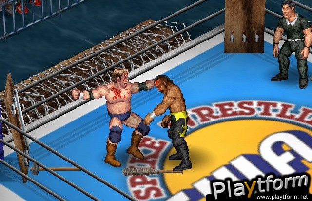 Fire Pro Wrestling Returns (PlayStation 2)
