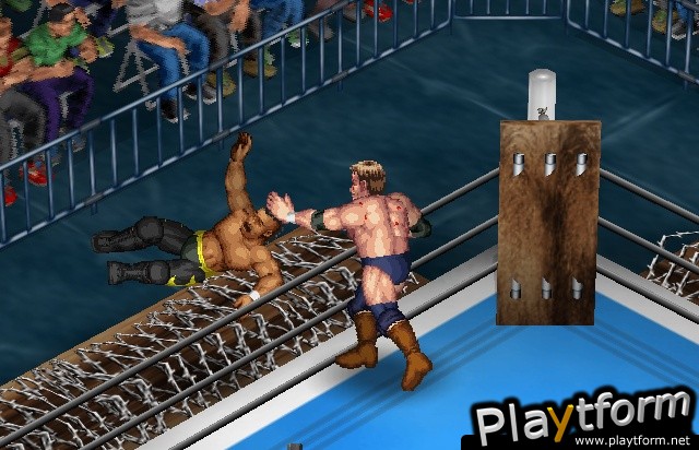 Fire Pro Wrestling Returns (PlayStation 2)