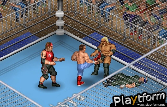 Fire Pro Wrestling Returns (PlayStation 2)