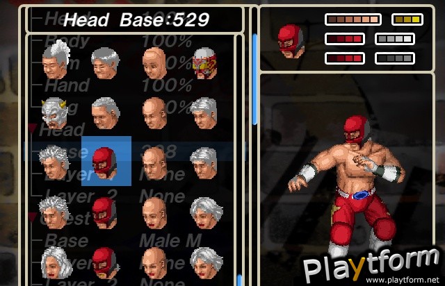 Fire Pro Wrestling Returns (PlayStation 2)