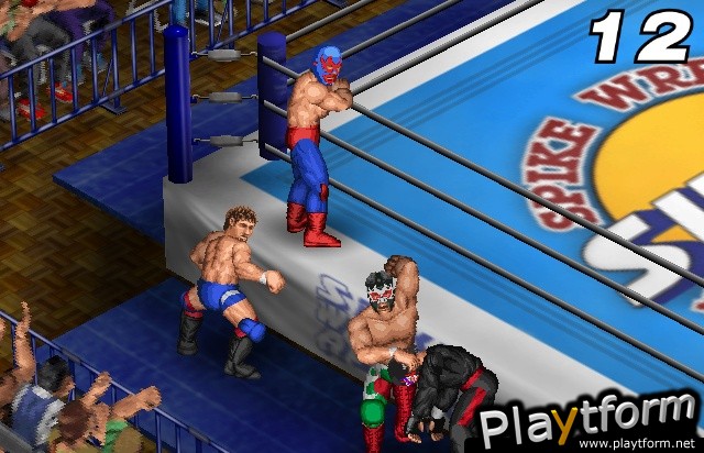Fire Pro Wrestling Returns (PlayStation 2)