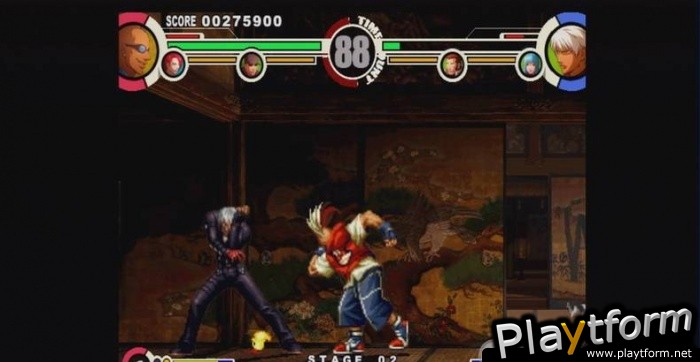 The King of Fighters XI (PlayStation 2)