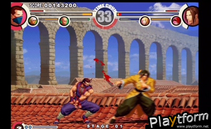 The King of Fighters XI (PlayStation 2)