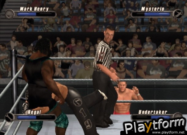 WWE SmackDown vs. Raw 2008 (PlayStation 2)