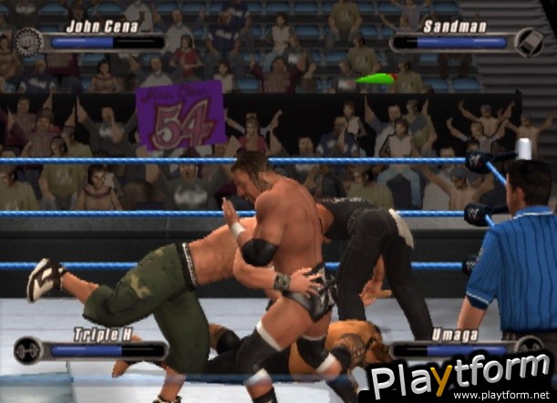 WWE SmackDown vs. Raw 2008 (PlayStation 2)