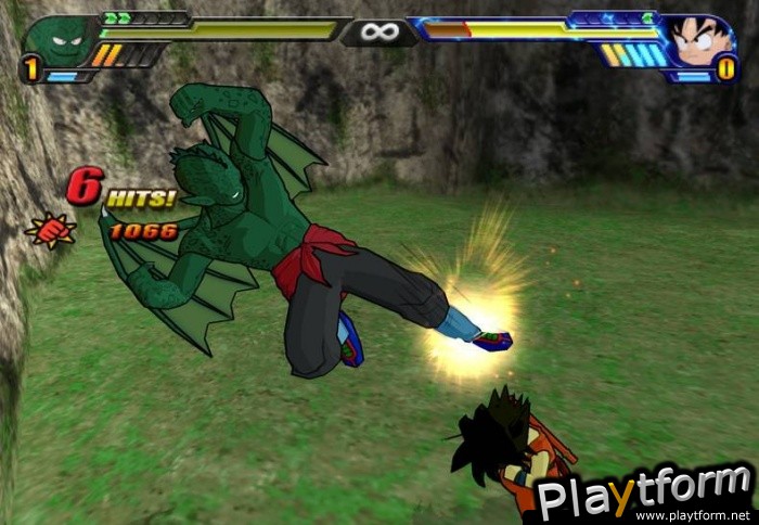 Dragon Ball Z: Budokai Tenkaichi 3 (PlayStation 2)