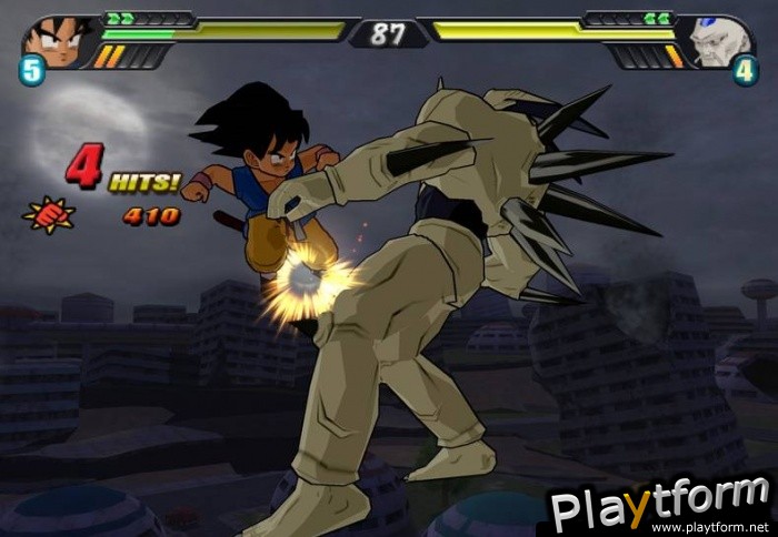 Dragon Ball Z: Budokai Tenkaichi 3 (PlayStation 2)